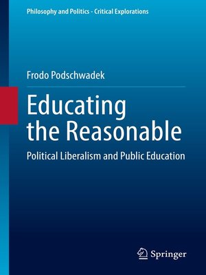 cover image of Educating the Reasonable